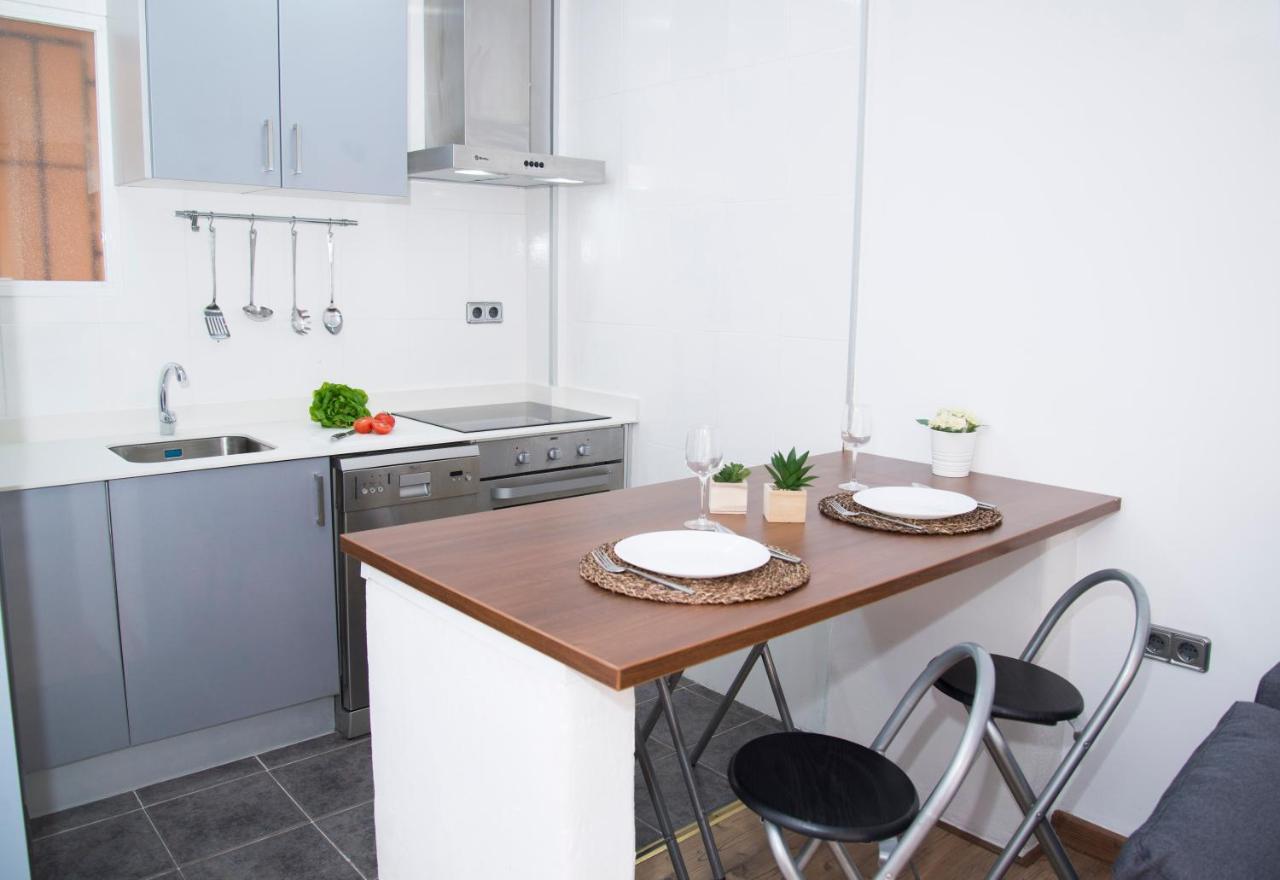 Cosy Apartment Close To Sea, Wifi, Air Cond Calp Extérieur photo