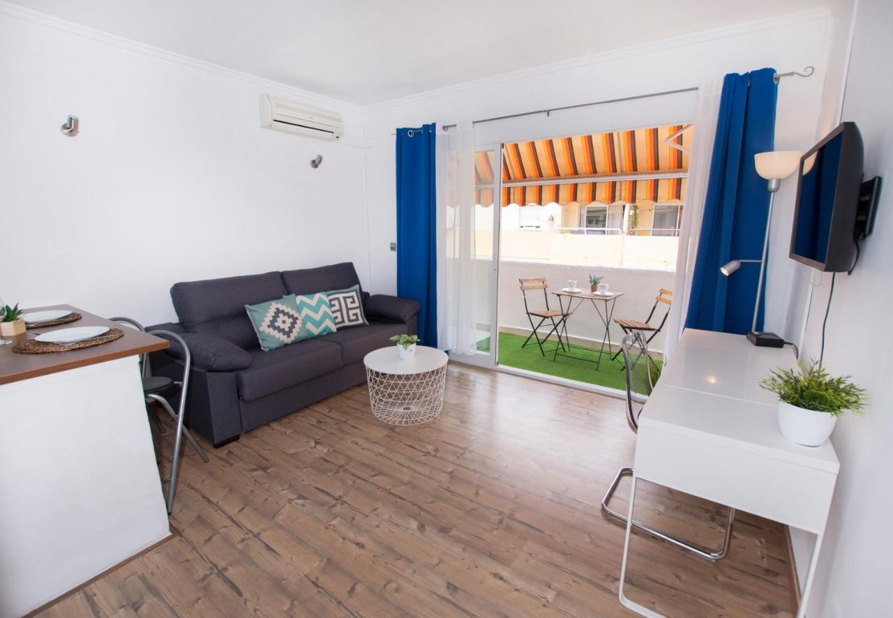 Cosy Apartment Close To Sea, Wifi, Air Cond Calp Extérieur photo