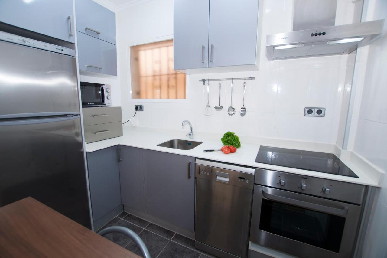 Cosy Apartment Close To Sea, Wifi, Air Cond Calp Extérieur photo