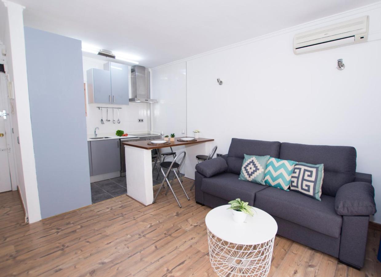 Cosy Apartment Close To Sea, Wifi, Air Cond Calp Extérieur photo