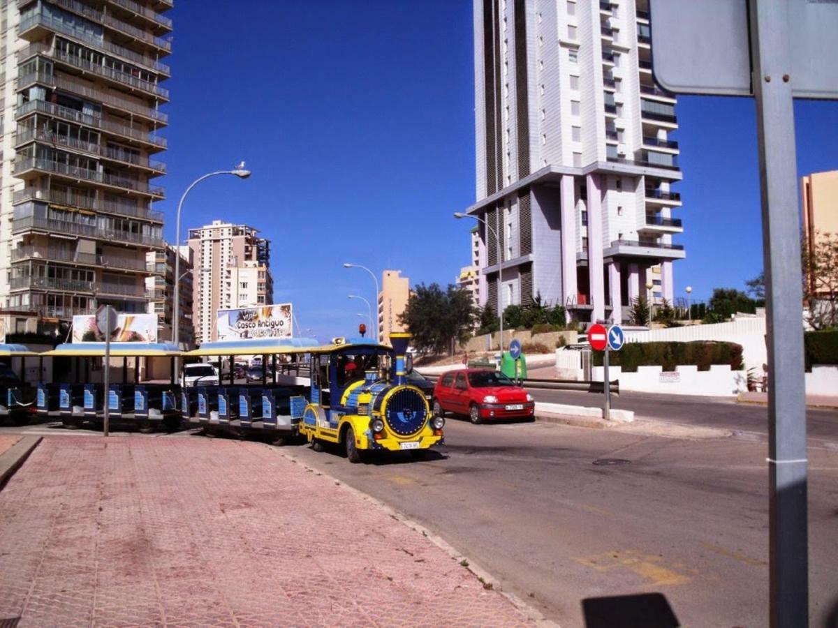 Cosy Apartment Close To Sea, Wifi, Air Cond Calp Extérieur photo